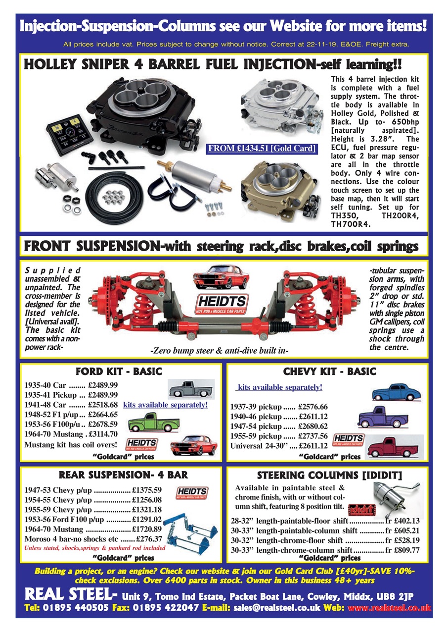 Street Machine Preview Pages