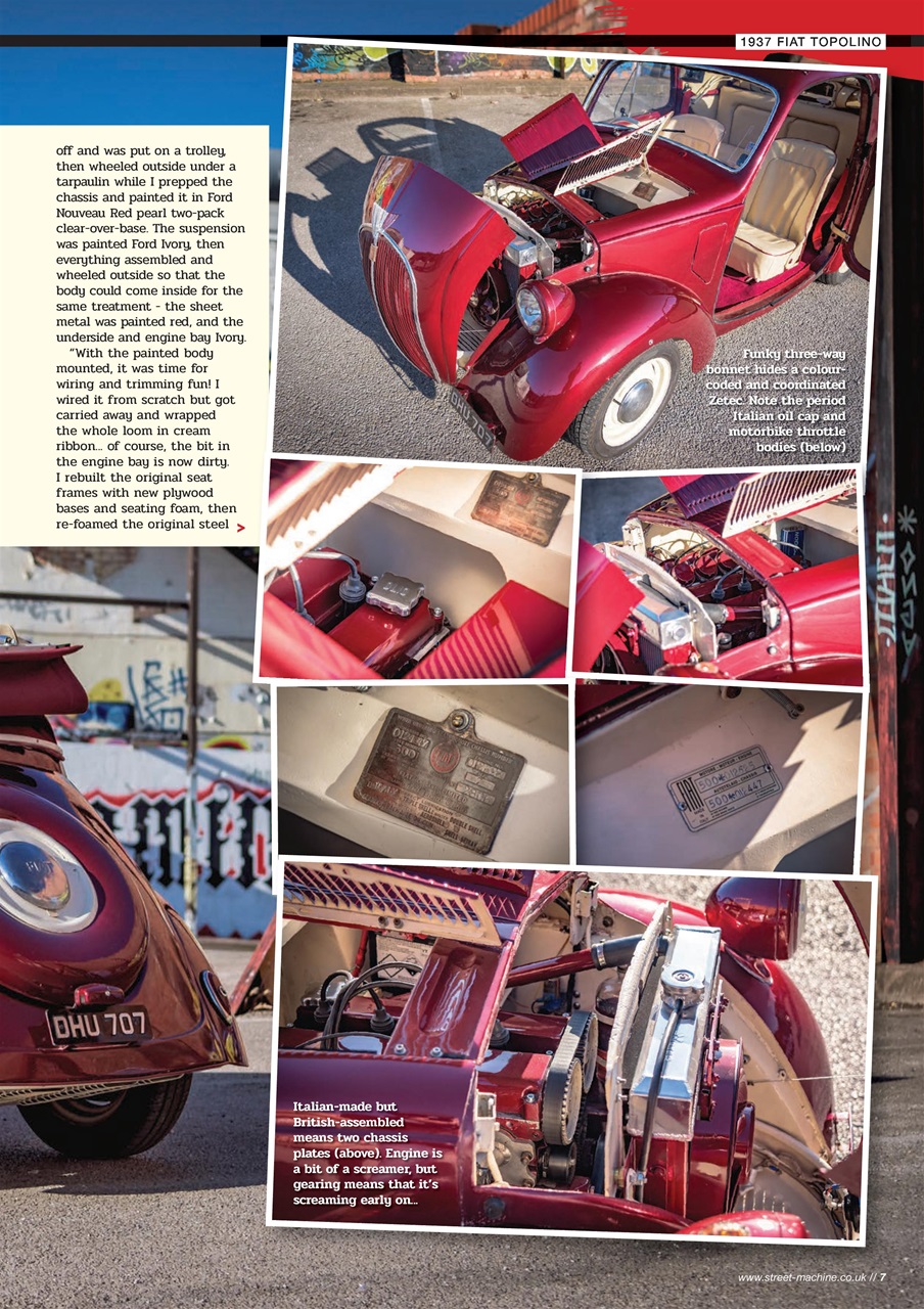 Street Machine Preview Pages