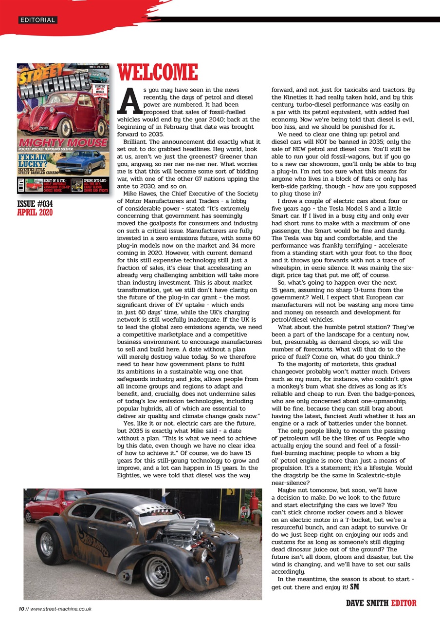 Street Machine Preview Pages