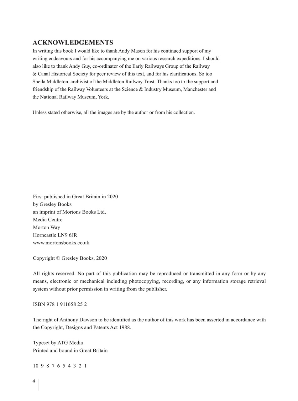 Heritage Railway Preview Pages