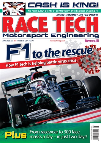 Race Tech issue Issue 234