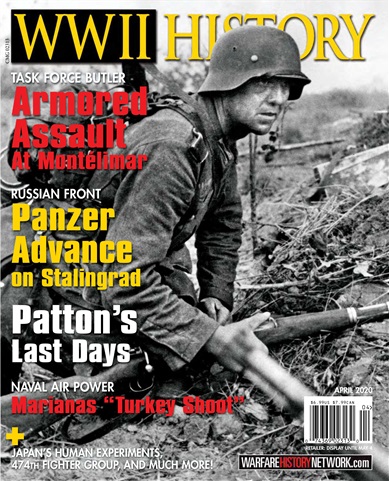 WW2 History Magazine issue April 2020