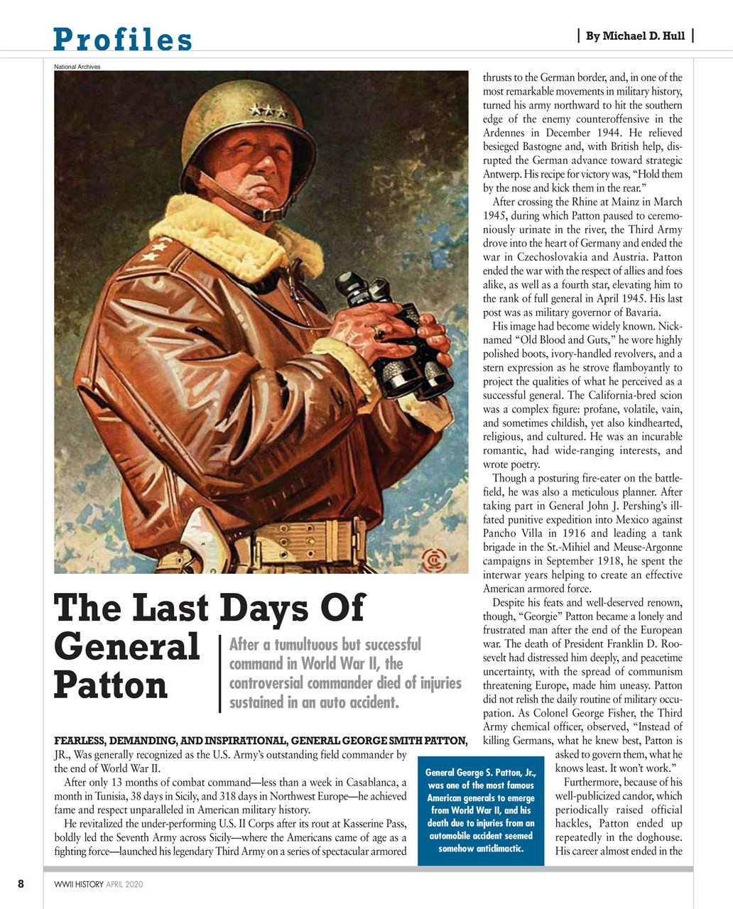 WW2 History Magazine Preview Pages