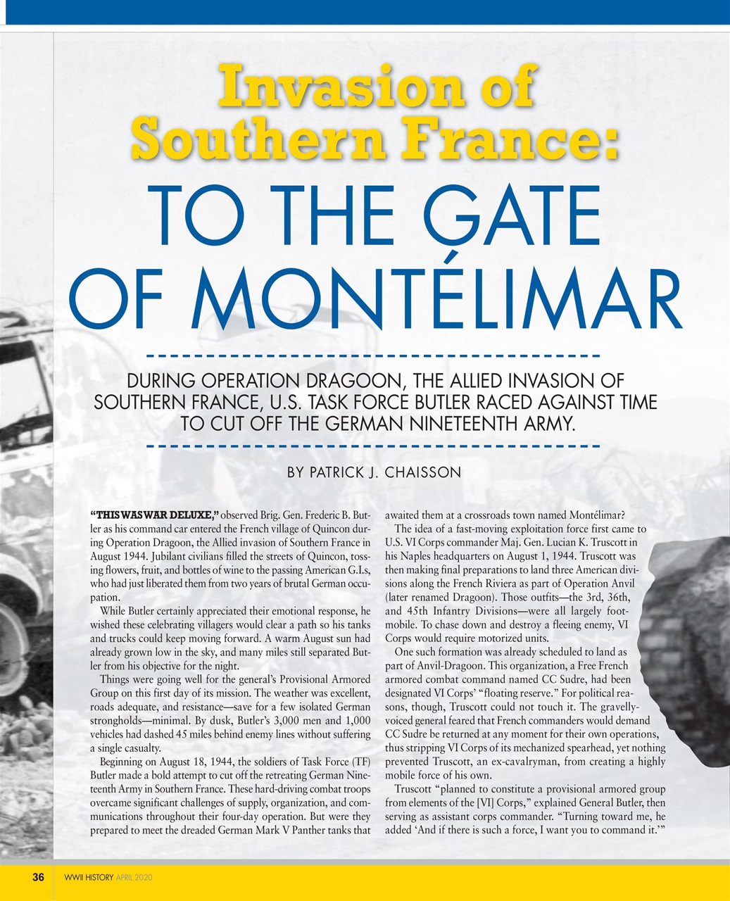 WW2 History Magazine Preview Pages