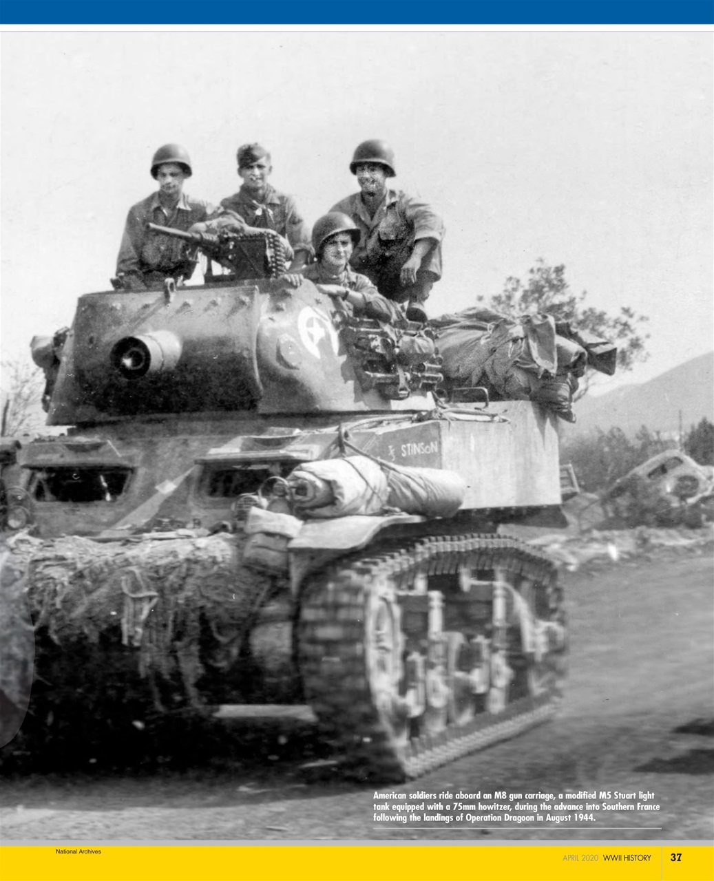 WW2 History Magazine Preview Pages