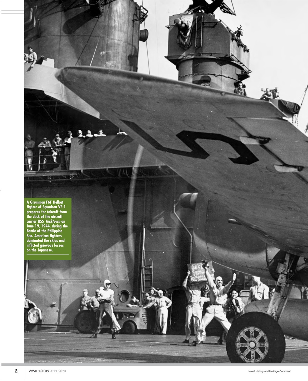WW2 History Magazine Preview Pages