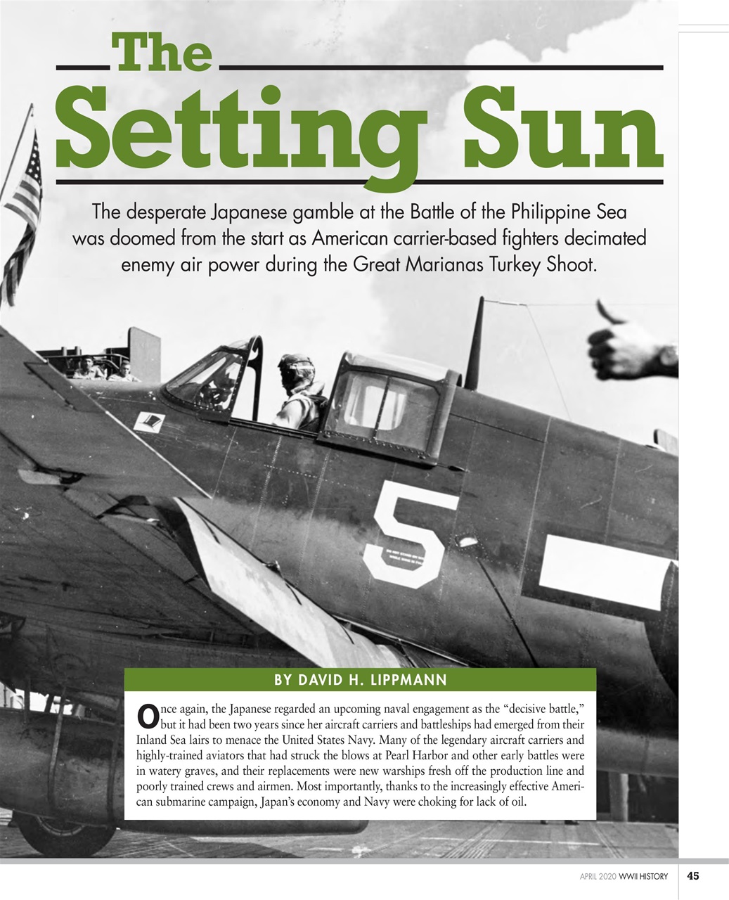 WW2 History Magazine Preview Pages