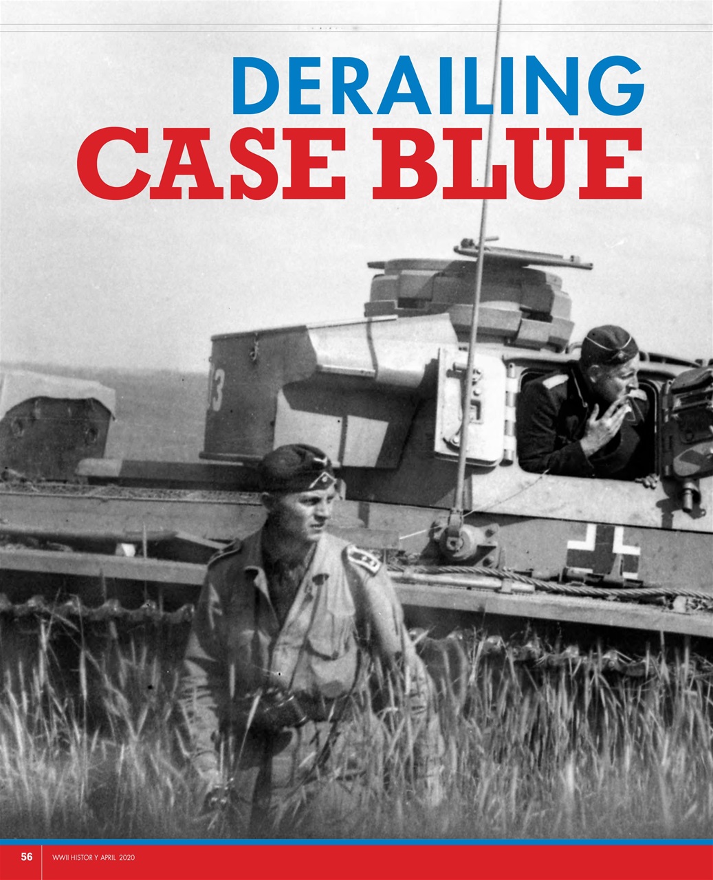 WW2 History Magazine Preview Pages
