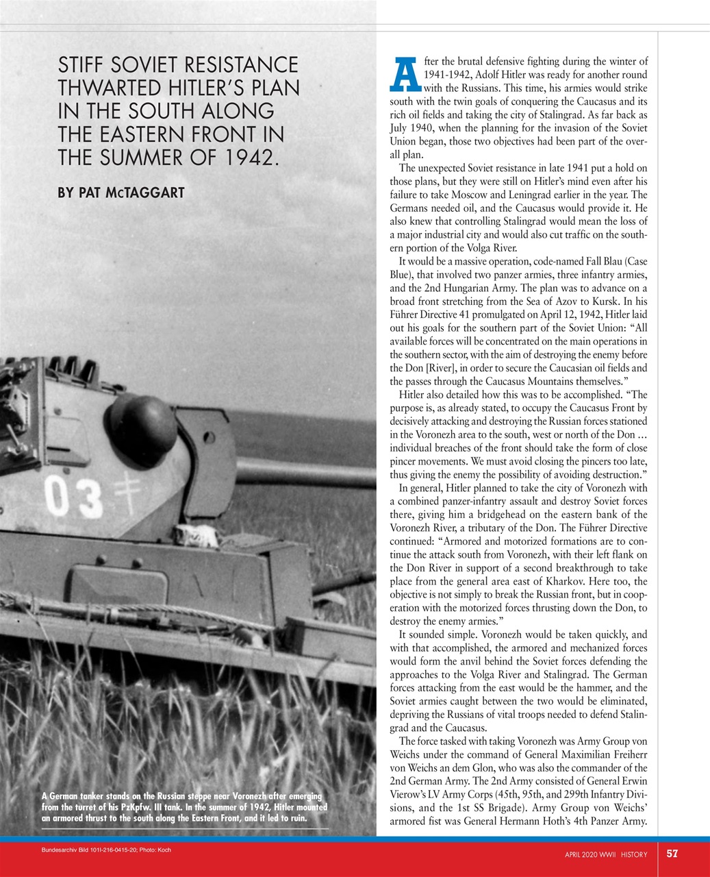 WW2 History Magazine Preview Pages
