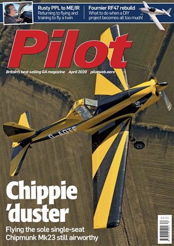 Pilot issue APR 20