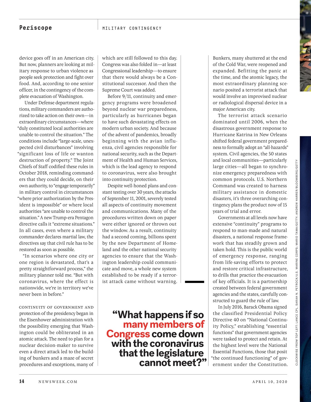 Newsweek International Preview Pages