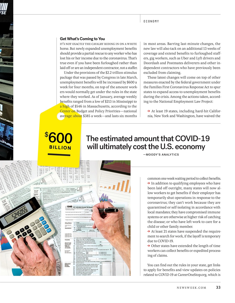 Newsweek International Preview Pages