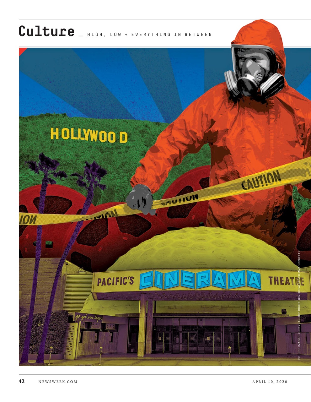 Newsweek International Preview Pages