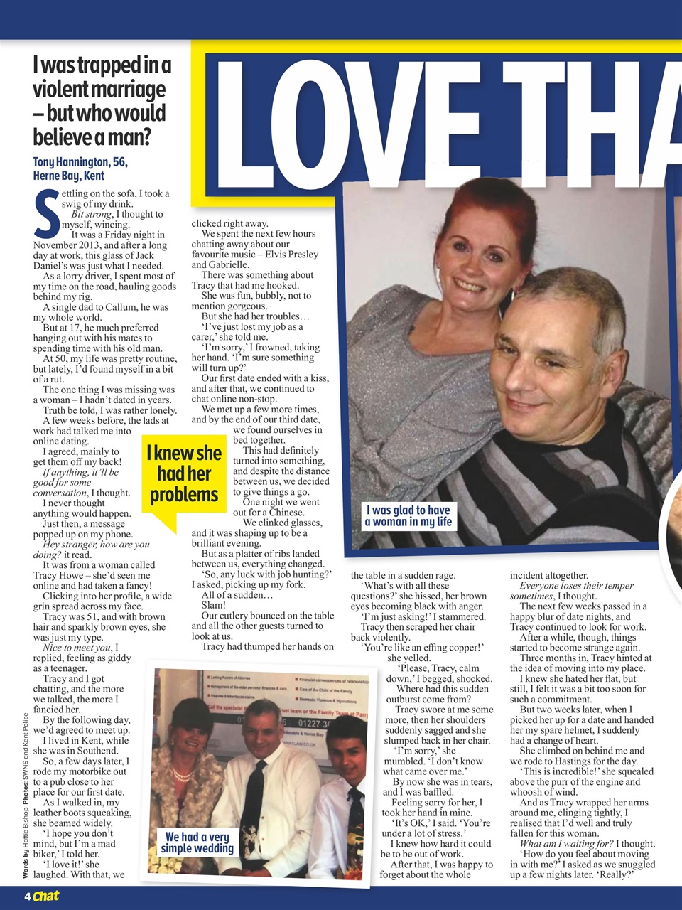 Chat Specials Preview Pages