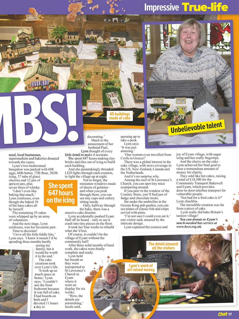 Chat Specials Preview Pages