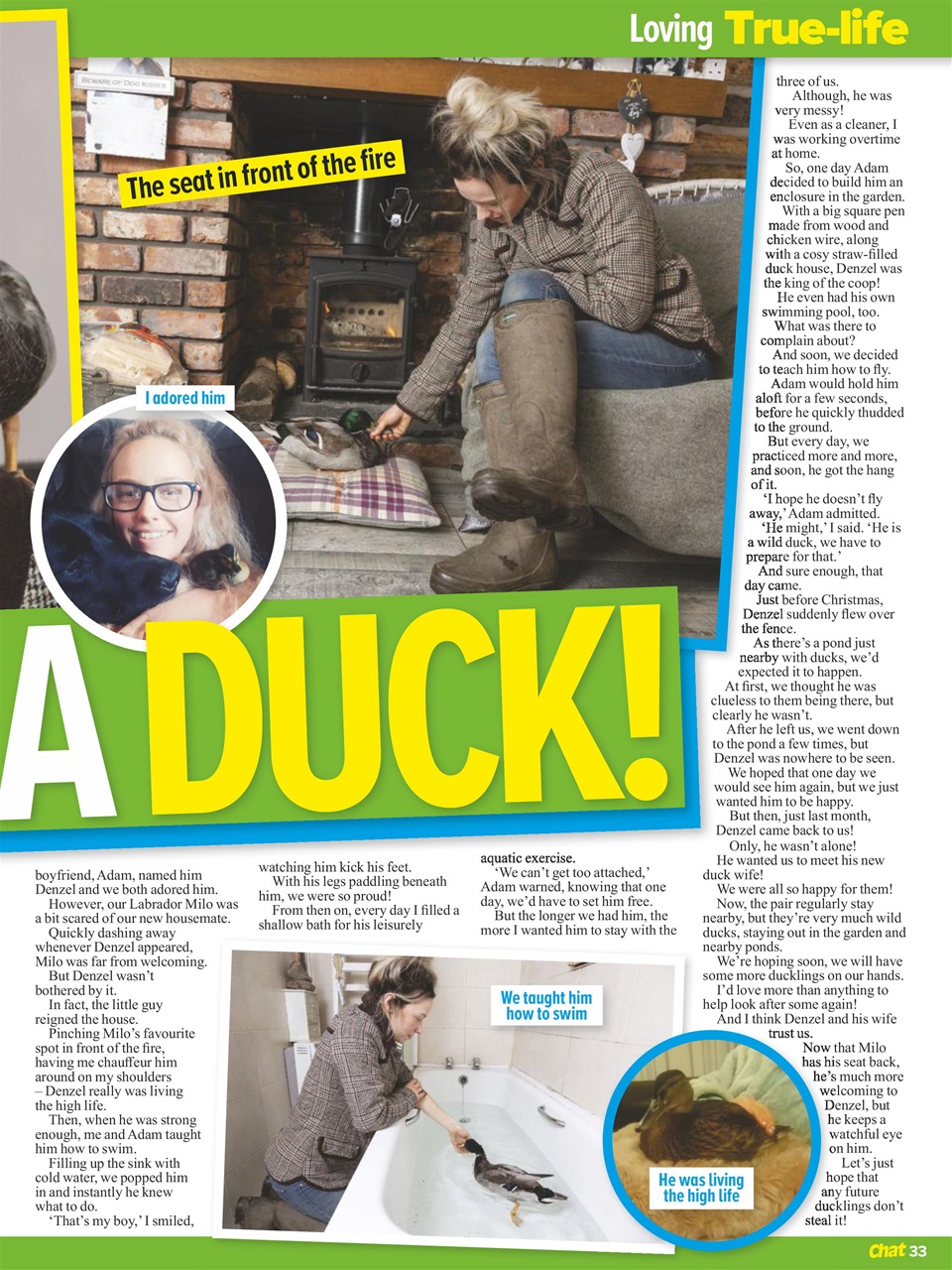 Chat Specials Preview Pages