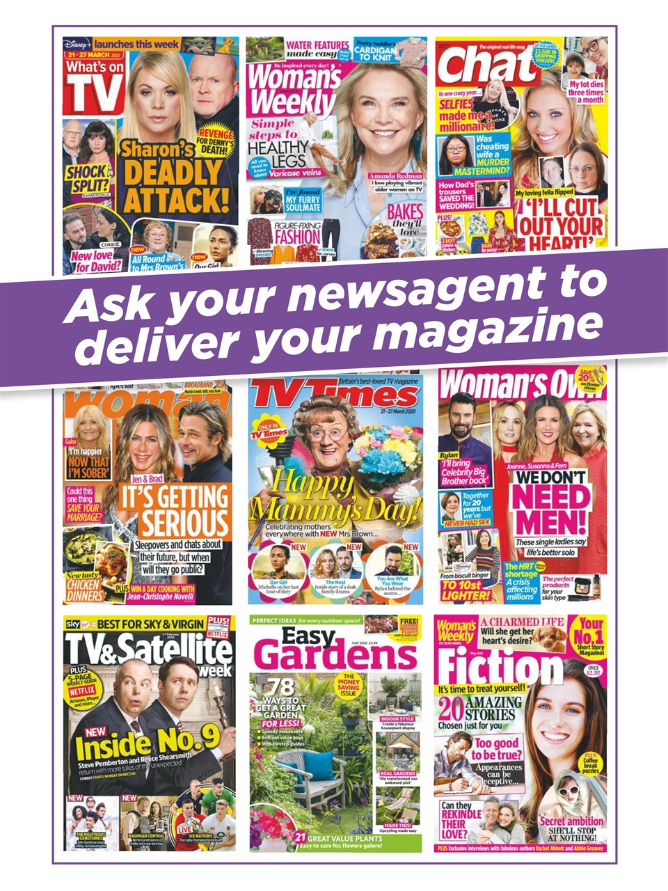 Pick Me Up! Special Preview Pages