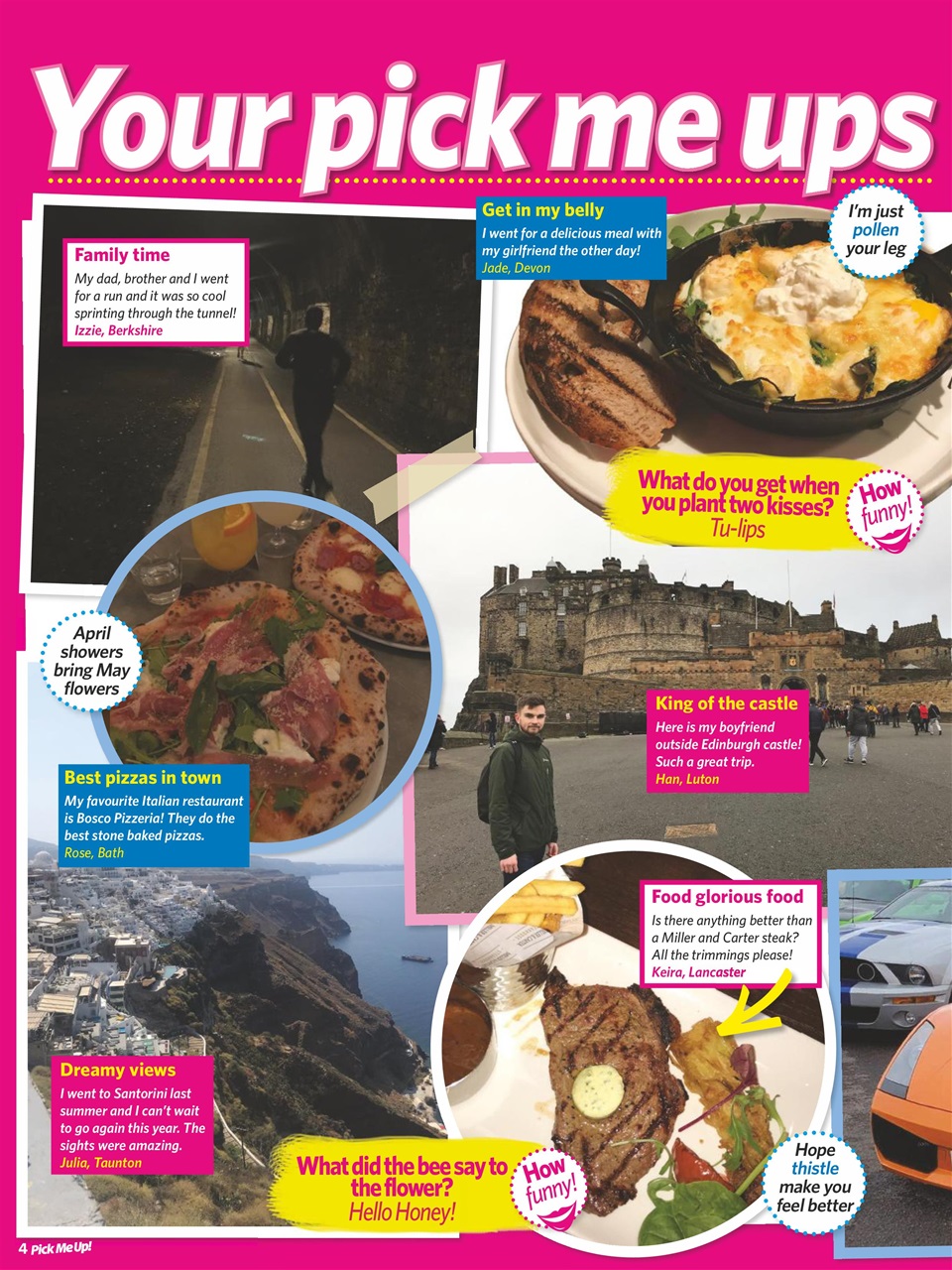 Pick Me Up! Special Preview Pages