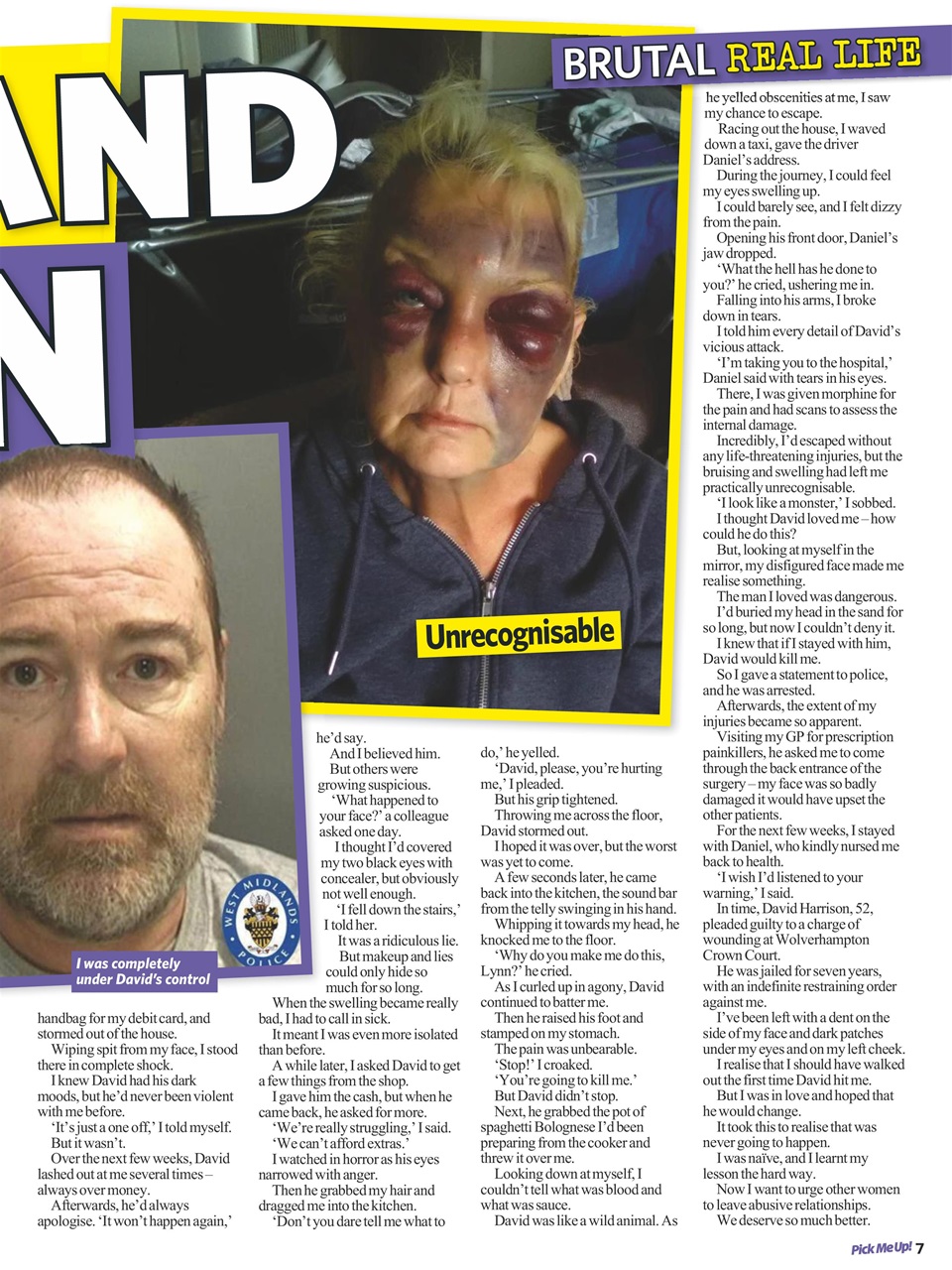 Pick Me Up! Special Preview Pages