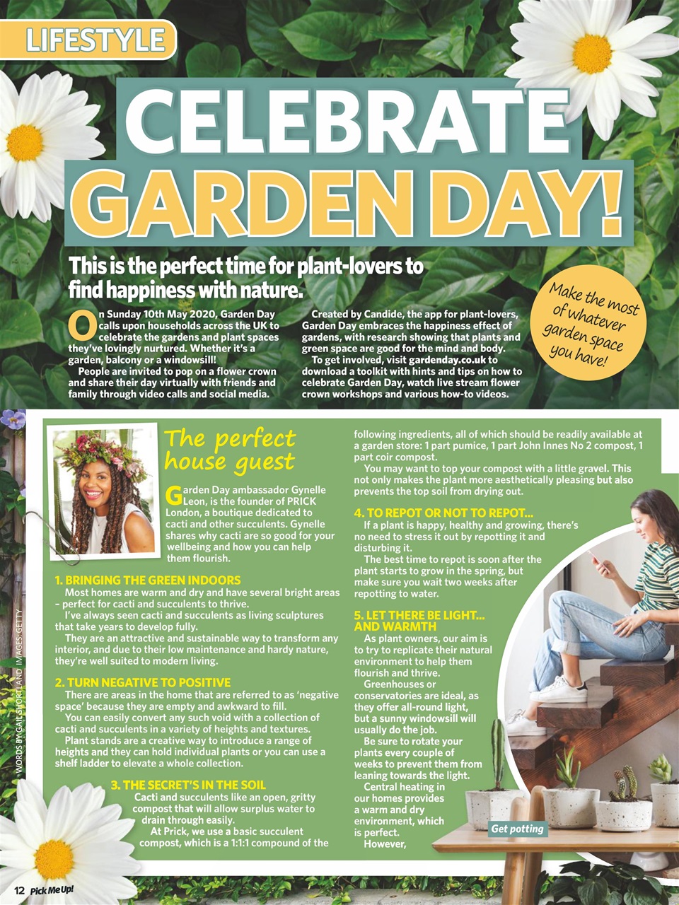 Pick Me Up! Special Preview Pages