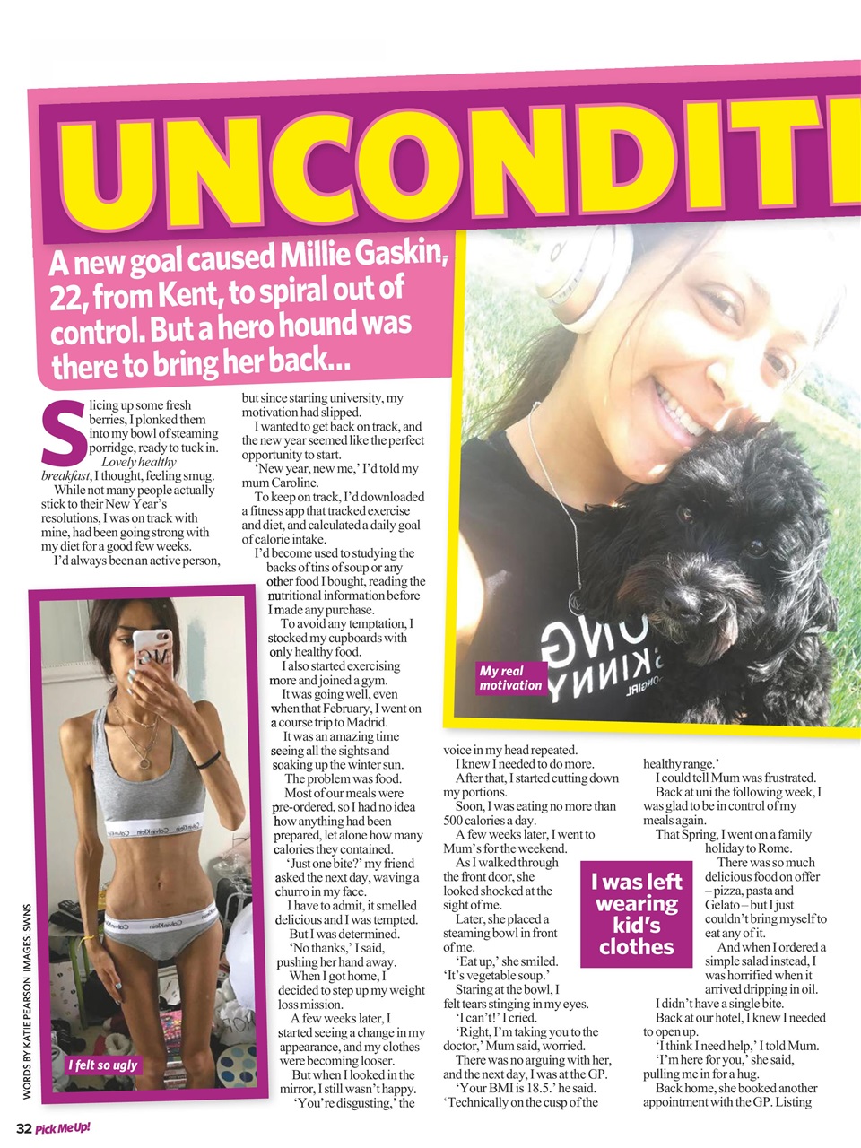 Pick Me Up! Special Preview Pages