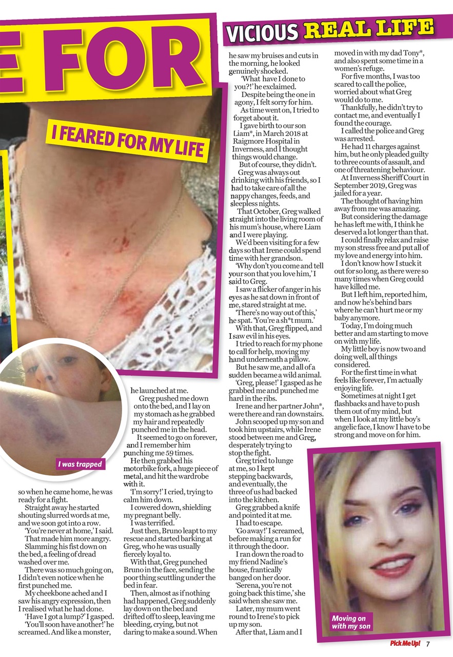 Pick Me Up Preview Pages