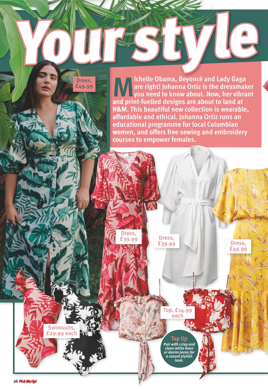 Pick Me Up Preview Pages