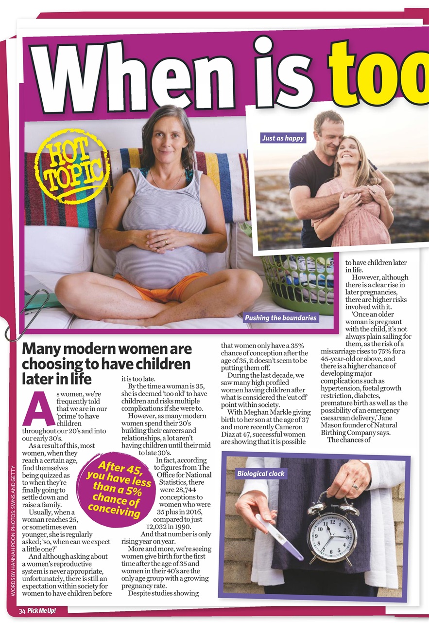 Pick Me Up Preview Pages