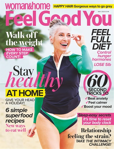 Woman&Home Feel Good You issue 