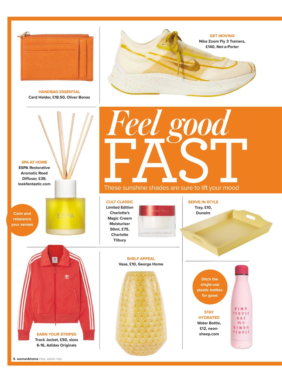 Woman&Home Feel Good You Preview Pages