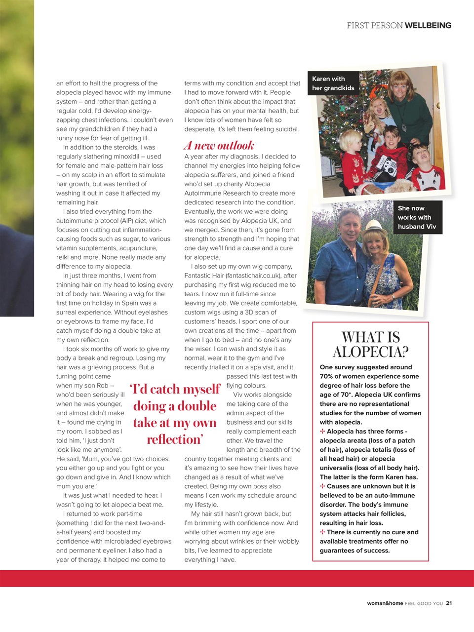 Woman&Home Feel Good You Preview Pages