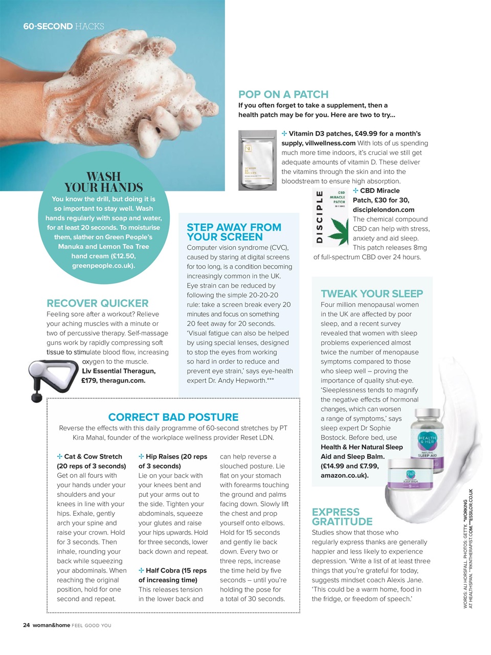 Woman&Home Feel Good You Preview Pages