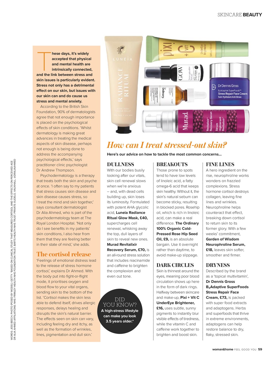 Woman&Home Feel Good You Preview Pages