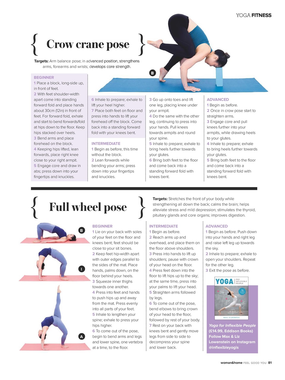 Woman&Home Feel Good You Preview Pages