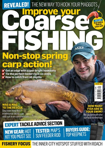 Improve Your Coarse Fishing issue 