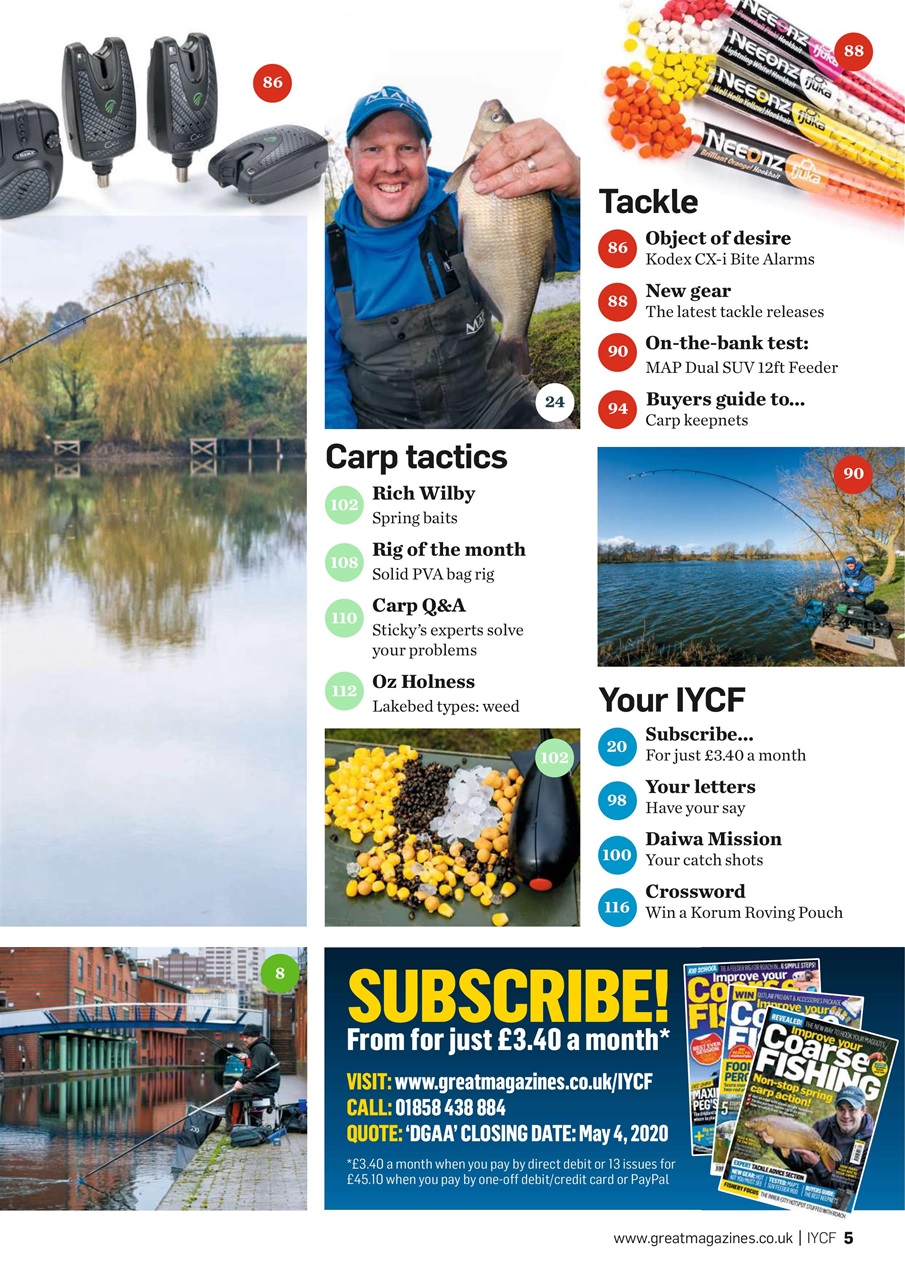 Improve Your Coarse Fishing Preview Pages