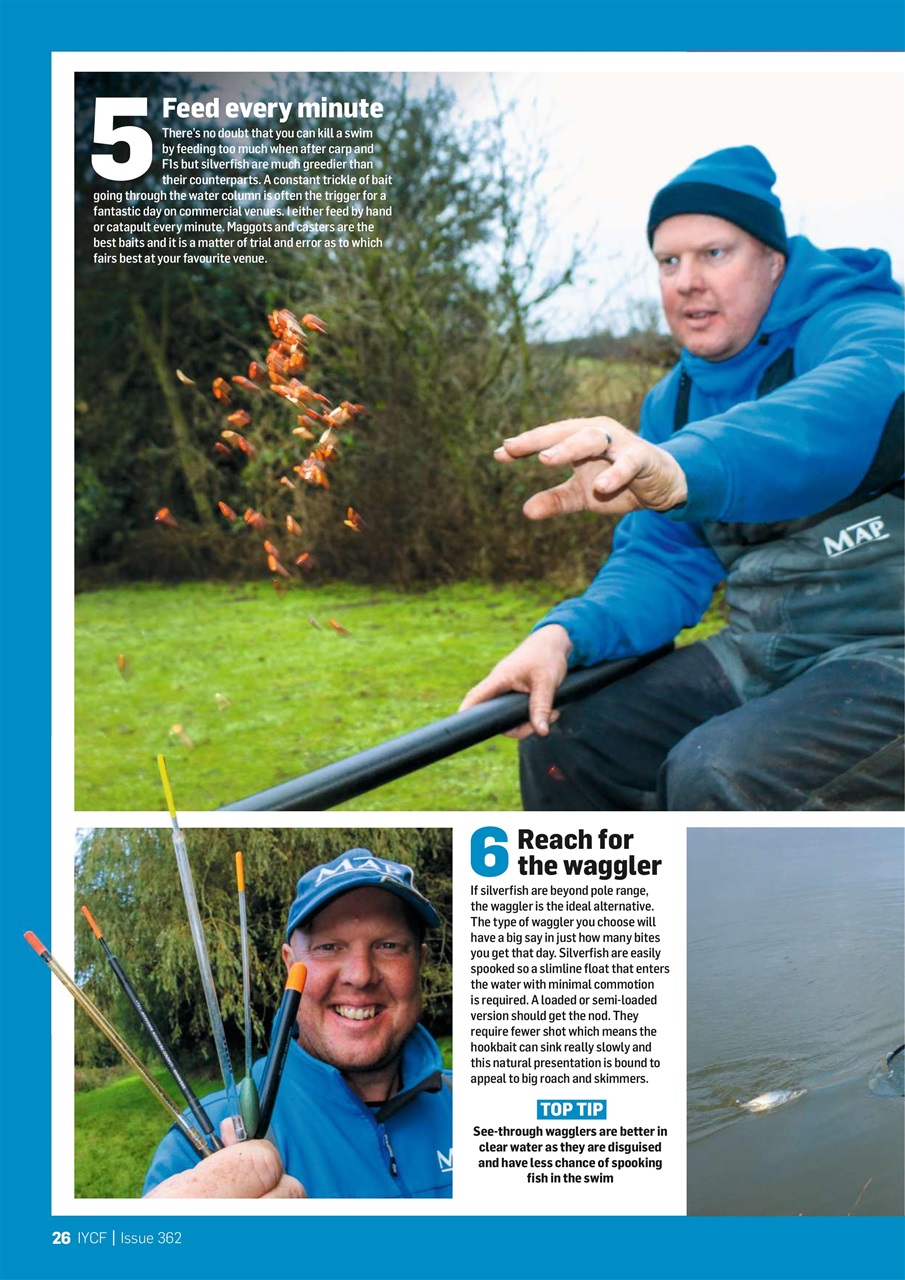 Improve Your Coarse Fishing Preview Pages
