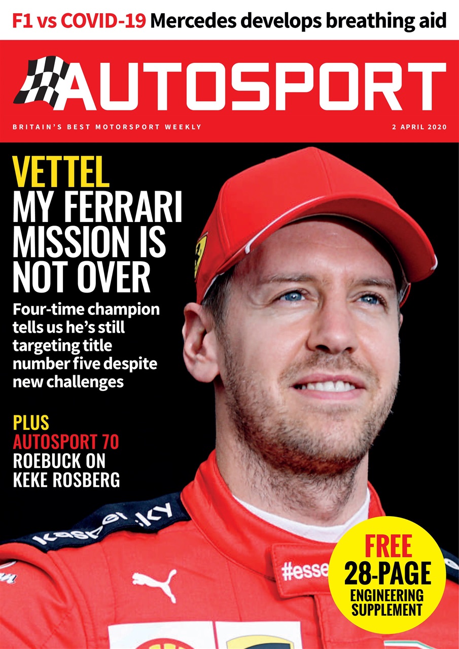 Autosport Preview Pages