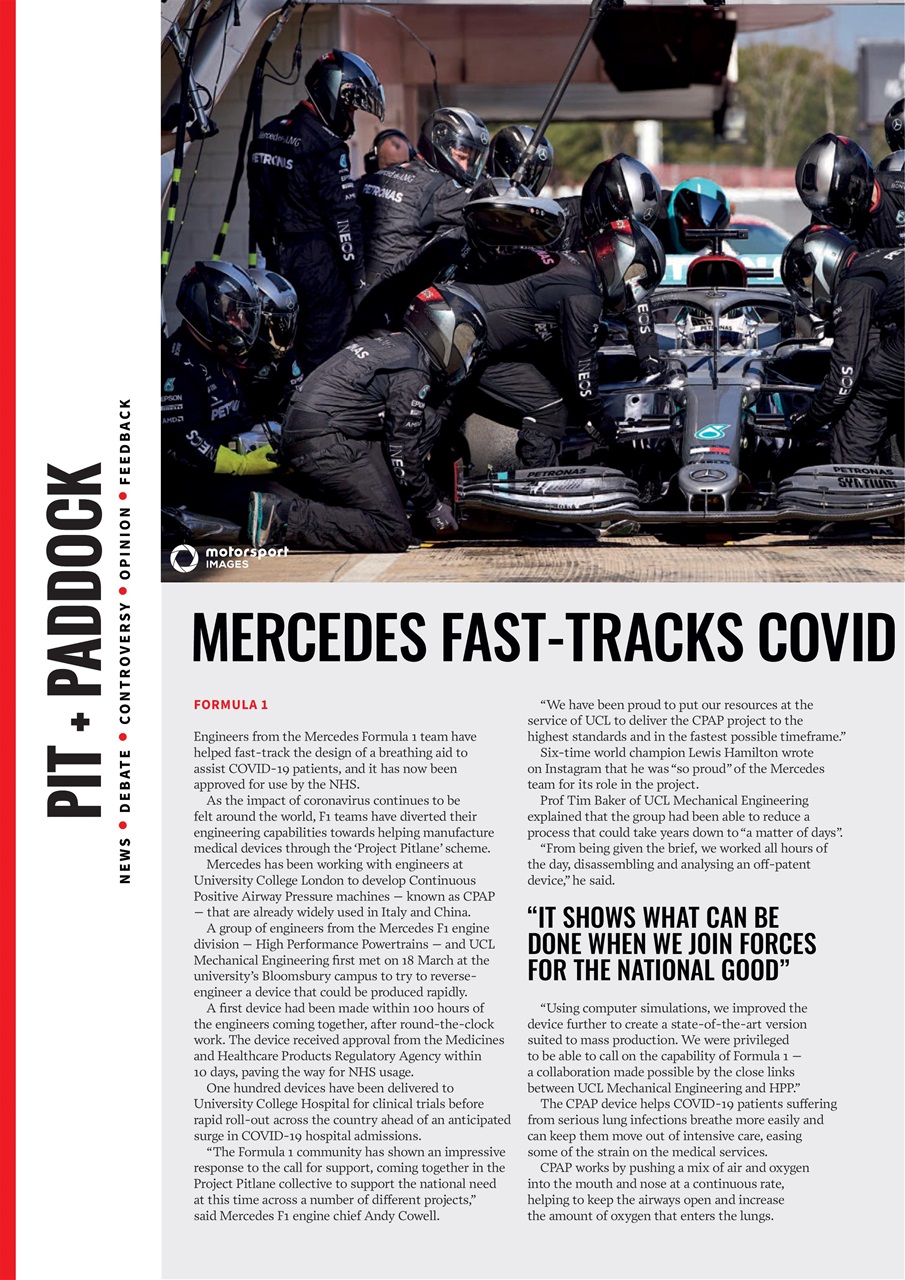 Autosport Preview Pages