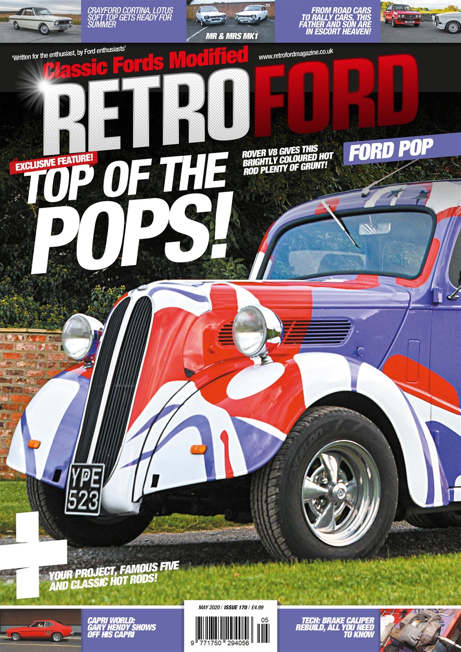 Retro Ford Preview Pages
