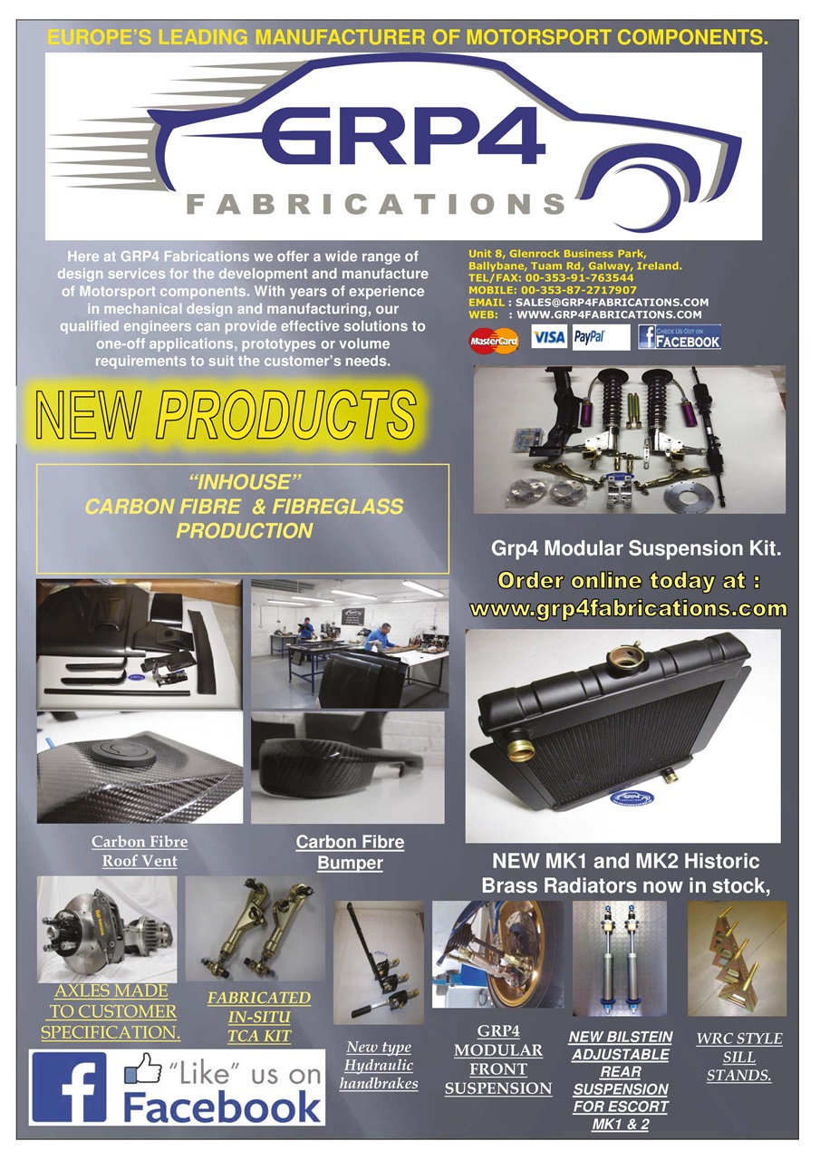 Retro Ford Preview Pages