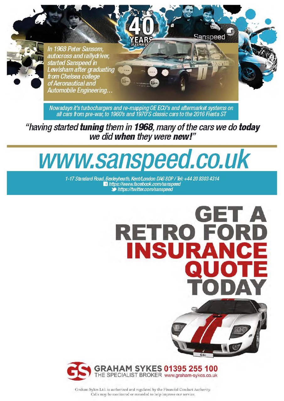 Retro Ford Preview Pages