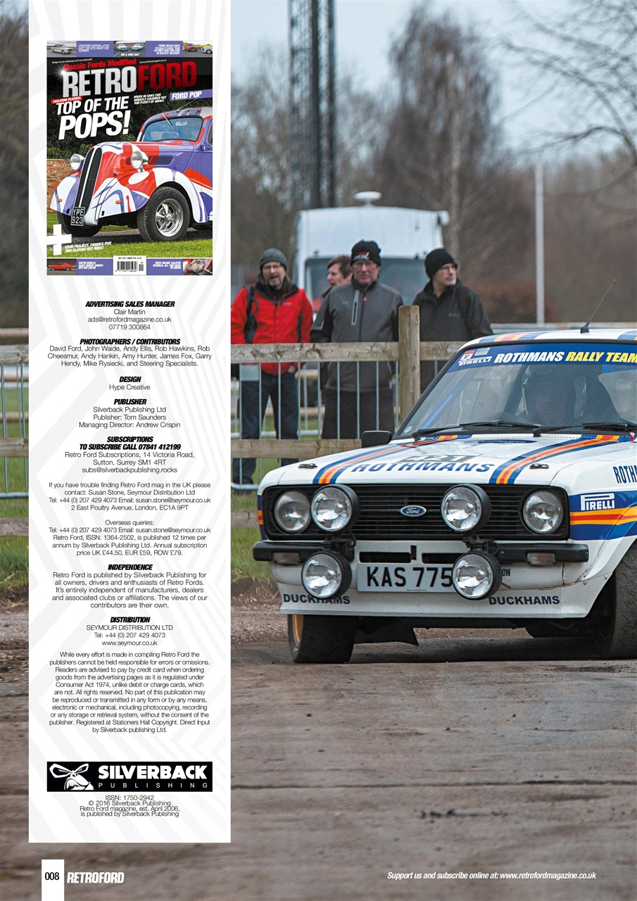 Retro Ford Preview Pages