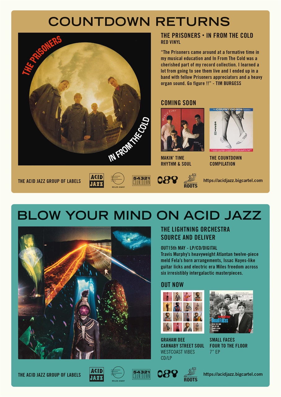 Shindig! Preview Pages