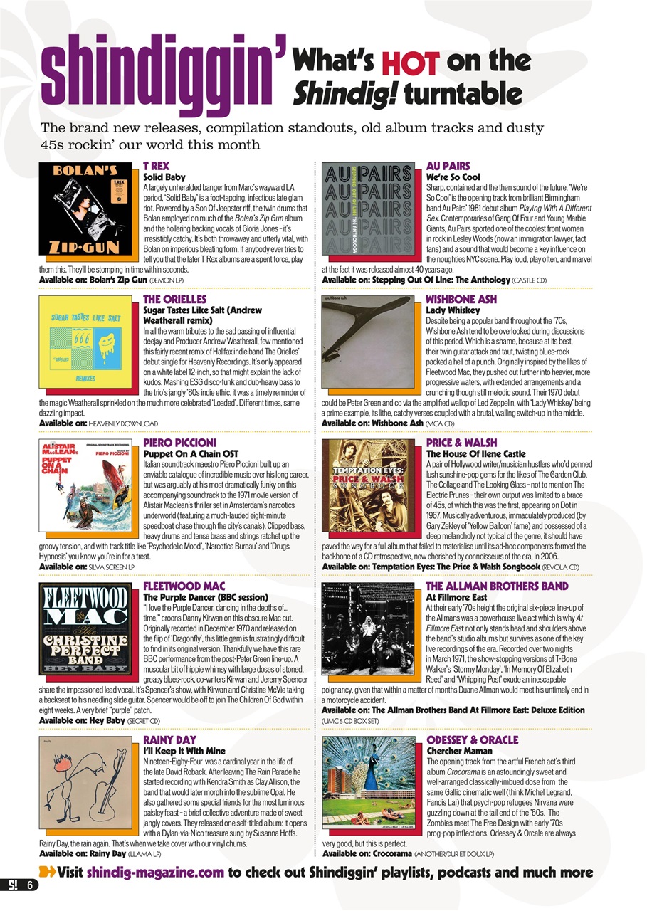 Shindig! Preview Pages