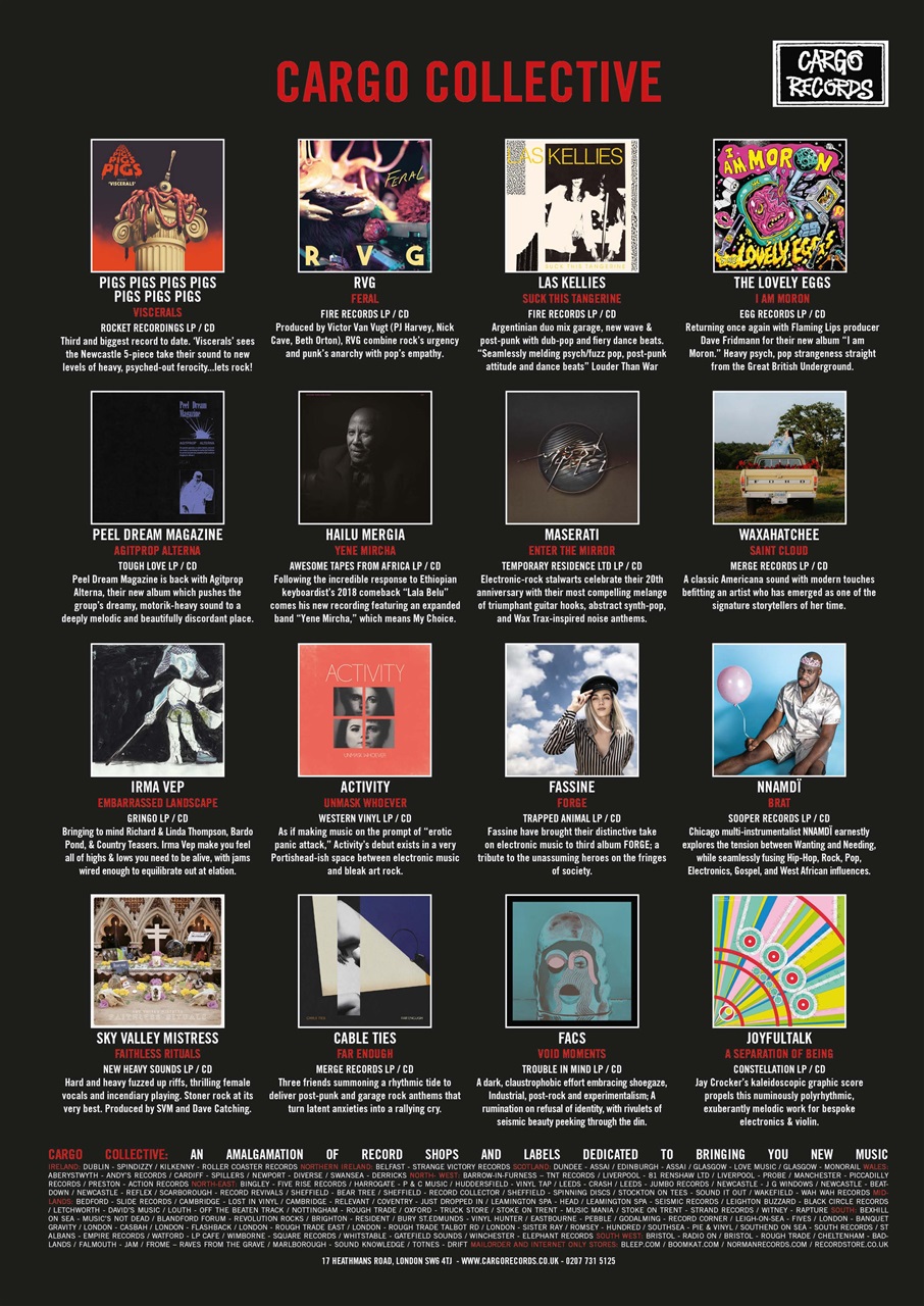 Shindig! Preview Pages