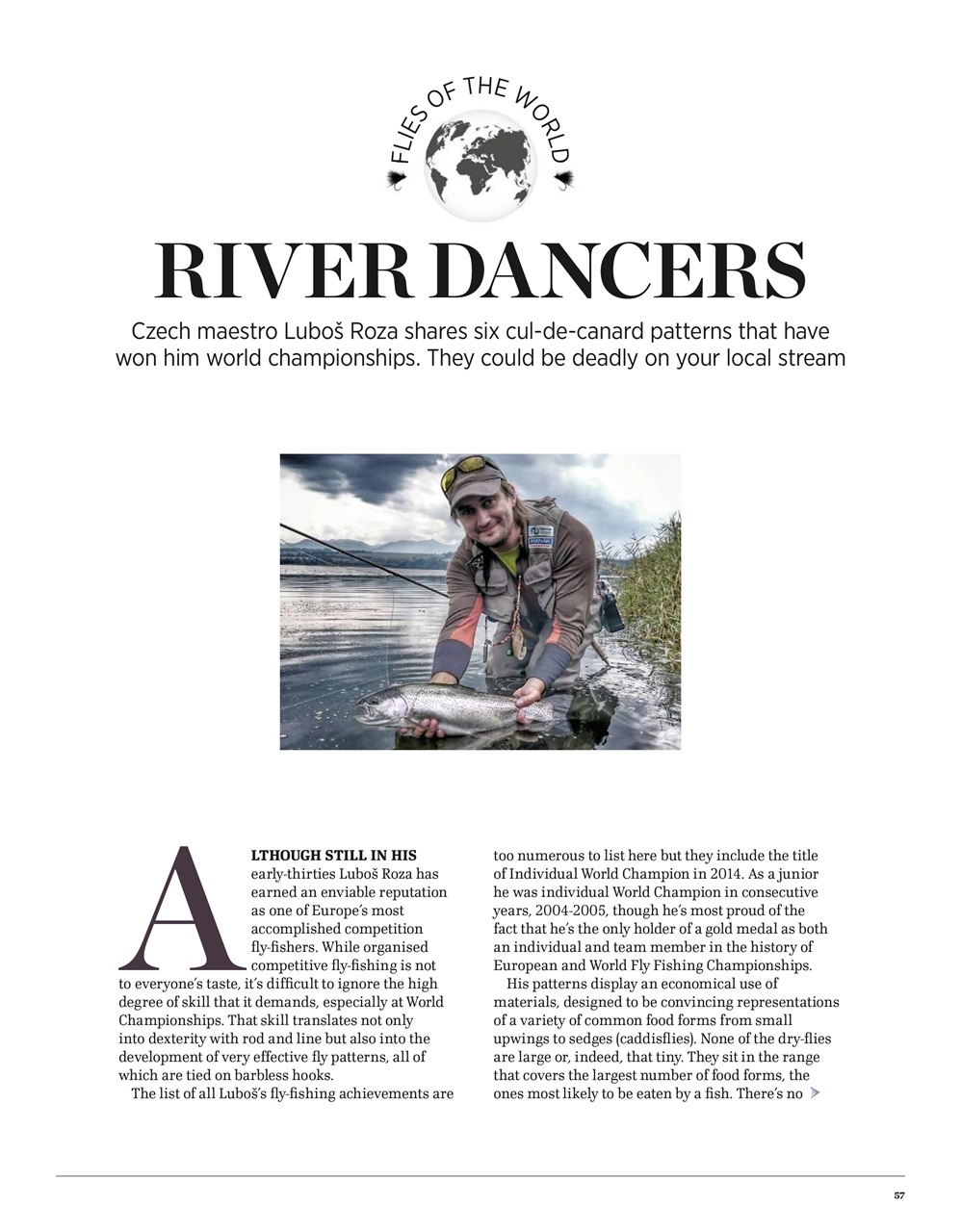 Trout & Salmon Preview Pages