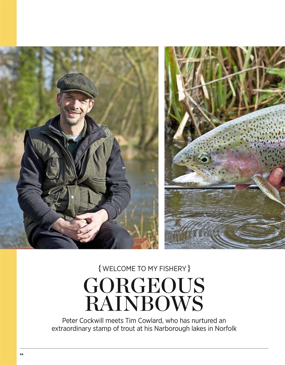 Trout & Salmon Preview Pages