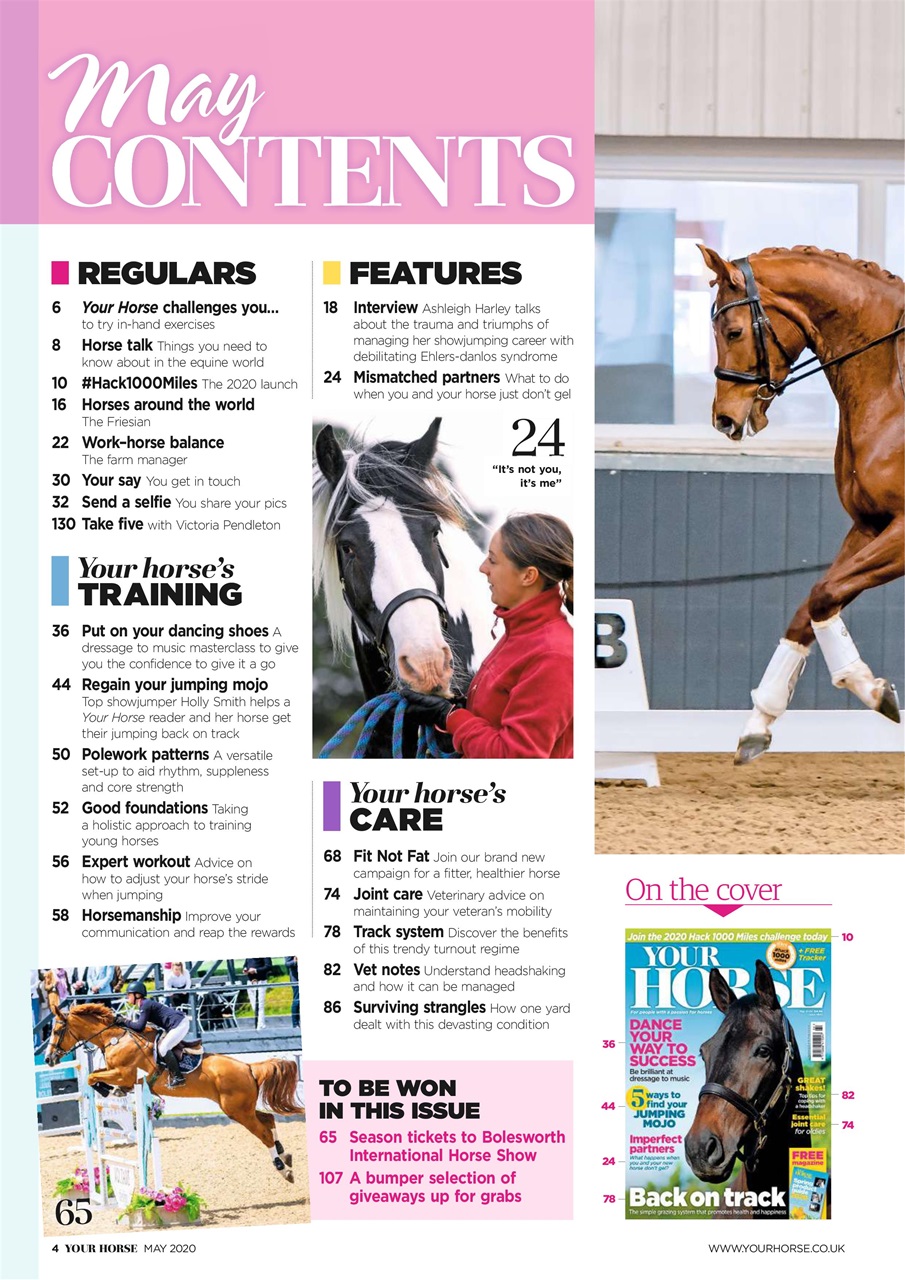 Your Horse Preview Pages