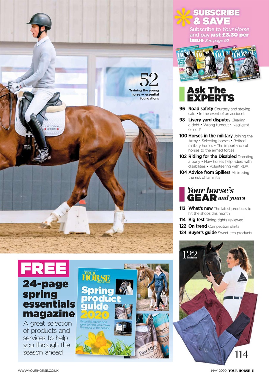 Your Horse Preview Pages